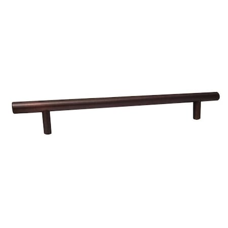 Crown 12" Bar Cabinet Pull with 9" Center to Center Oil Rubbed Bronze Finish CHP11210B